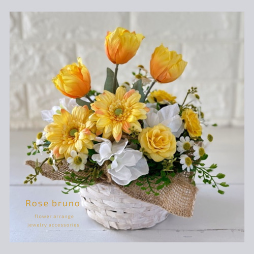 スイートピー❣️母の日アレンジ❣️ スイートピー様専用❣️母の日アレンジ❣️夏のアレンジ❣️