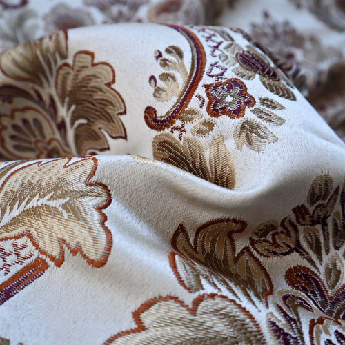 Handmadeエレガントなダマスク柄テーブルクロス damask elegance 撥水