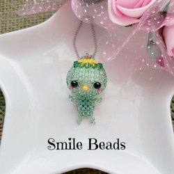 mimi1150 様ご依頼分 携帯ストラップ Smile Beads 通販 18379144