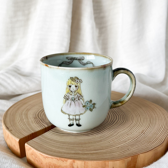 mug.   velvet   φ8 1枚目の画像