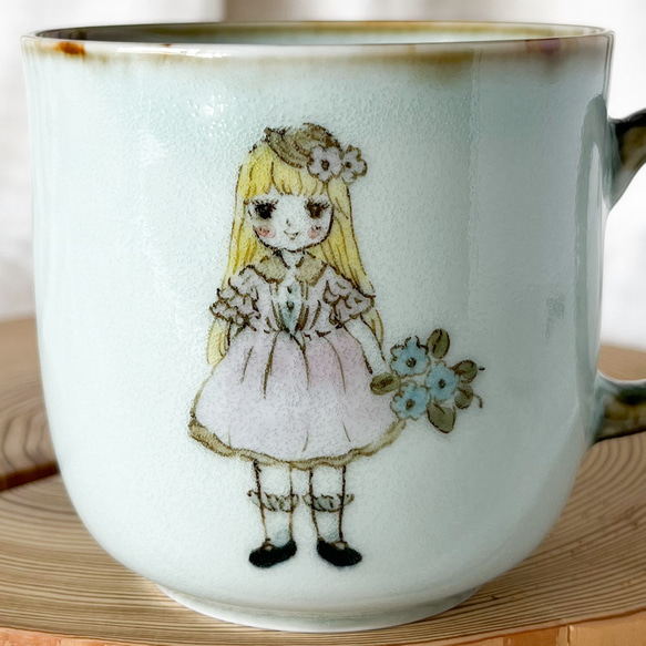 mug.   velvet   φ8 7枚目の画像