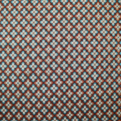 J58A クローバー 幾何学柄 ゴブラン織り生地 ジャガード織り150×50cm 4枚目の画像