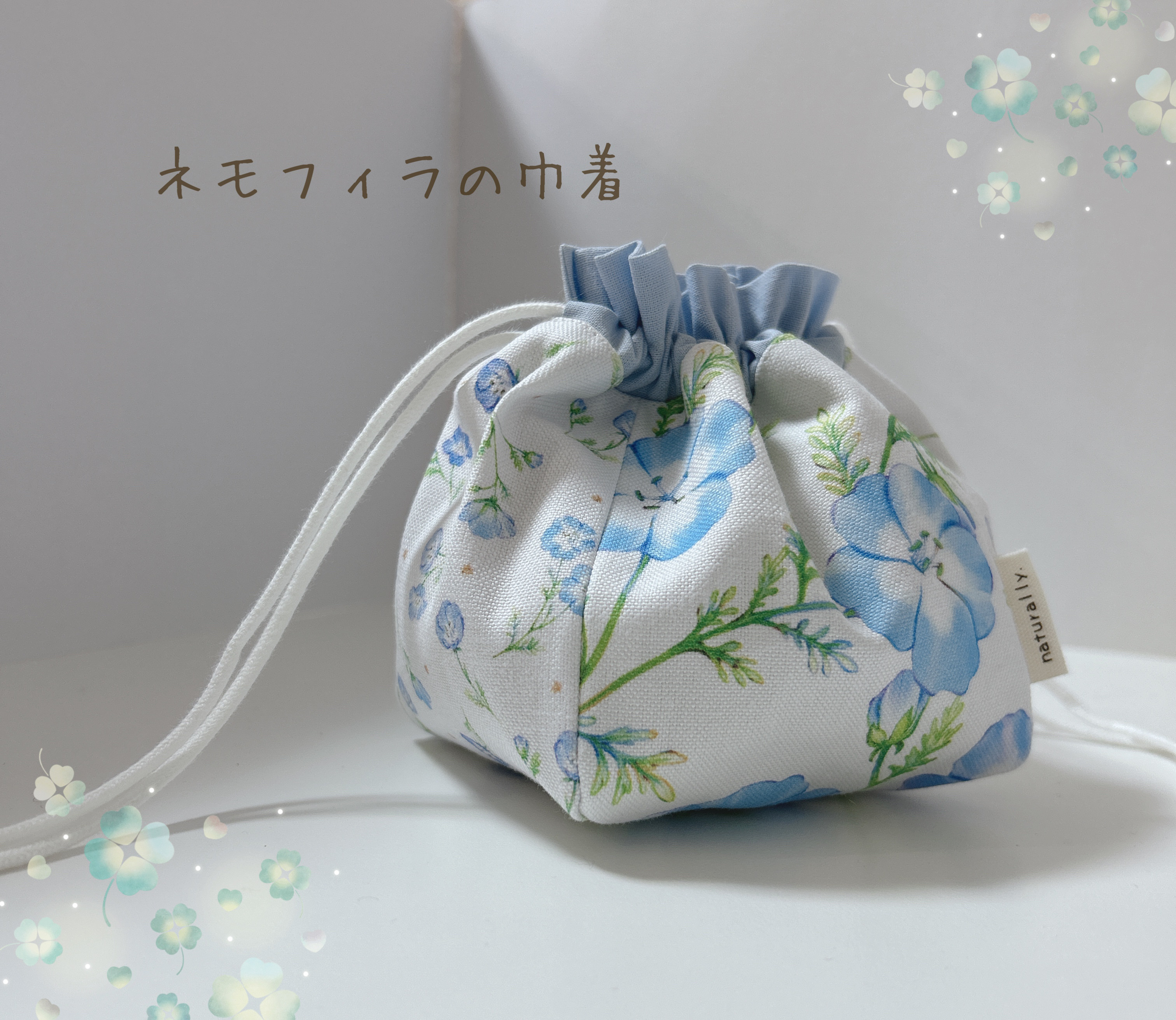 盛りだくさん苺＊ブローチ＊巾着ポーチ/プックリ苺&お花たち＊ティッシュカバー