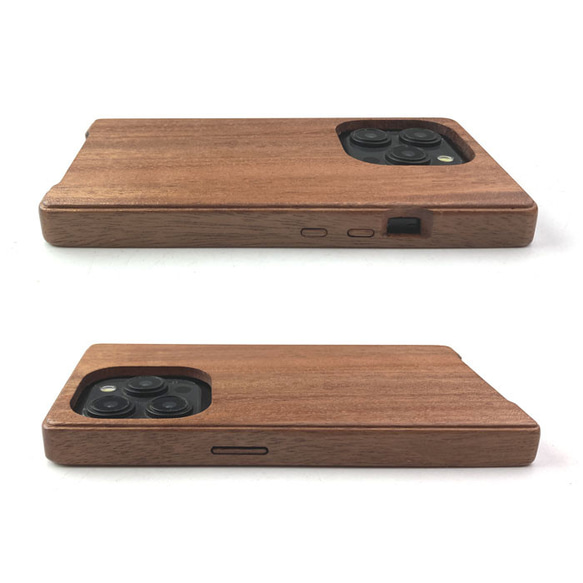 【訂做：包郵】iPhone15 Pro 訂製木殼 第5張的照片