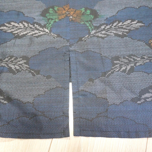 着物リメイク セットアップ & スヌード 〜四季で心地良い上質紬素材