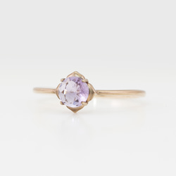 K10 Hanamizuki Ring / Pink Amethyst 1枚目の画像