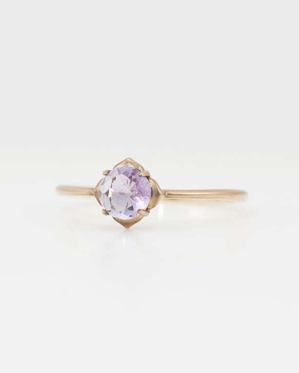 K10 Hanamizuki Ring / Pink Amethyst 1枚目の画像