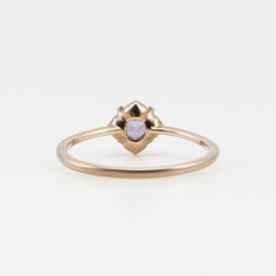 K10 Hanamizuki Ring / Pink Amethyst 4枚目の画像