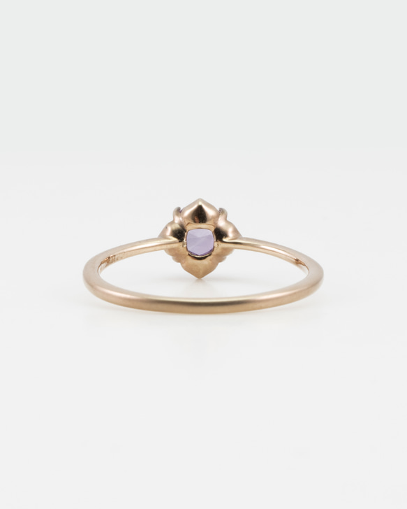 K10 Hanamizuki Ring / Pink Amethyst 4枚目の画像