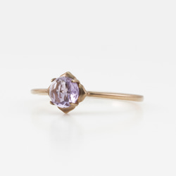 K10 Hanamizuki Ring / Pink Amethyst 2枚目の画像