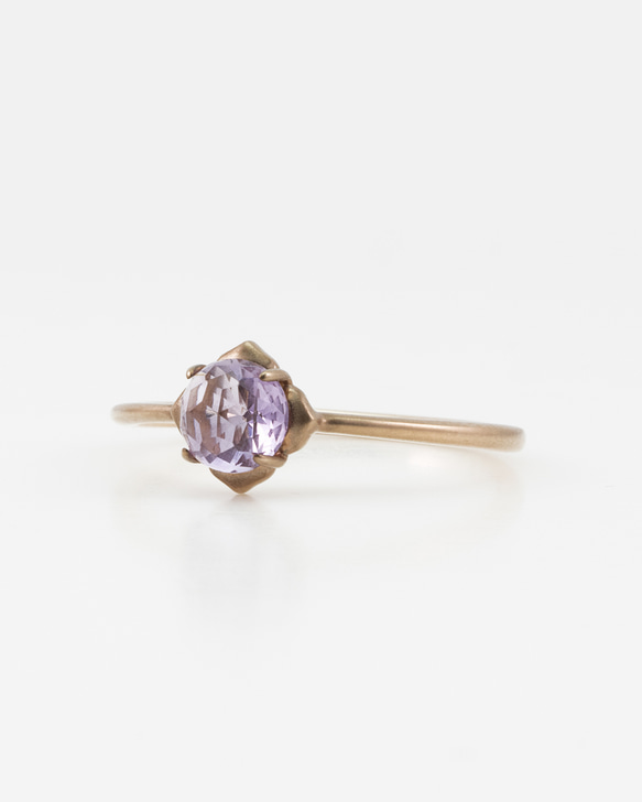 K10 Hanamizuki Ring / Pink Amethyst 2枚目の画像