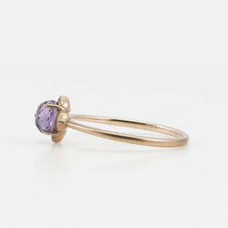 K10 Hanamizuki Ring / Pink Amethyst 3枚目の画像