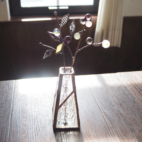 ステンドグラス　一輪挿し cd237fc334b3926ea5d1eb97c5249c