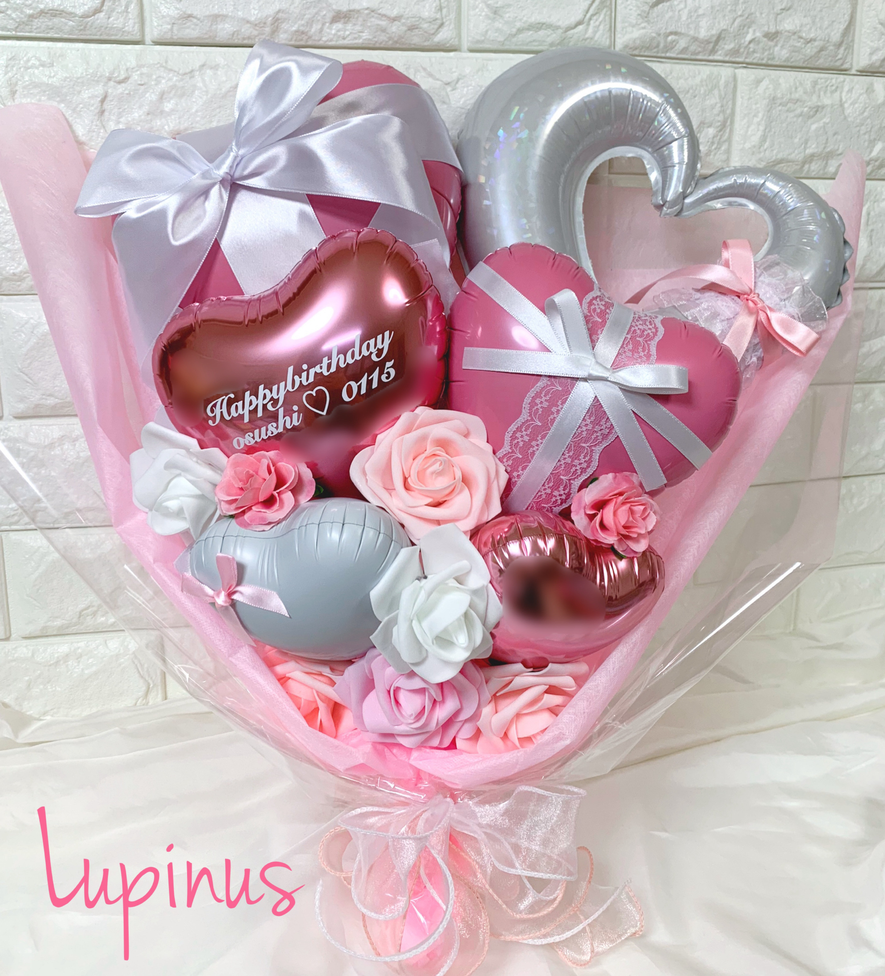 バルーン ミニブーケ 推し活 生誕祭 卒業式