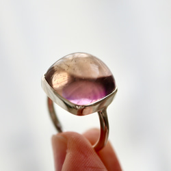 [orange×purpleのametrine]ring 3枚目の画像