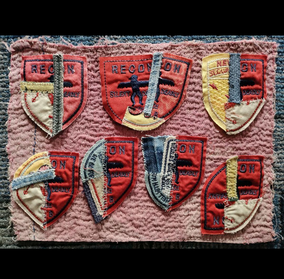 ヴィンテージ 70s~80s年代 リメイク ワッペン 7枚セット 在庫処分品