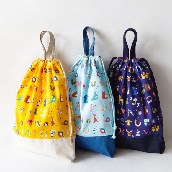 Yasuko様 オーダーグッズ 体操服袋・お着替え袋 mitto 通販 17293070  