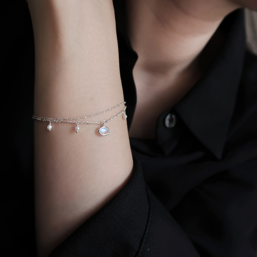 本真珠　ピアス　ブレスレット　オーダー　ムーンストーン　オーダー品　パール 651c9cf4d8dc8e4bd6fc794722f2ad