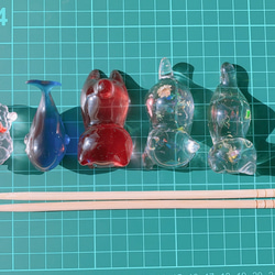 【食器が作れるレジン】お箸置き 13枚目の画像