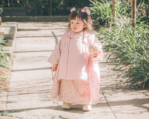 MIPPY様専用☆［単品］二部式着物ꕤハンドメイドꕤ七五三 3歳