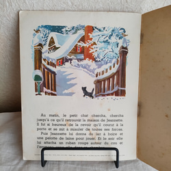 【アンティーク絵本】L'Escapade du petit chat, 1951 4枚目の画像
