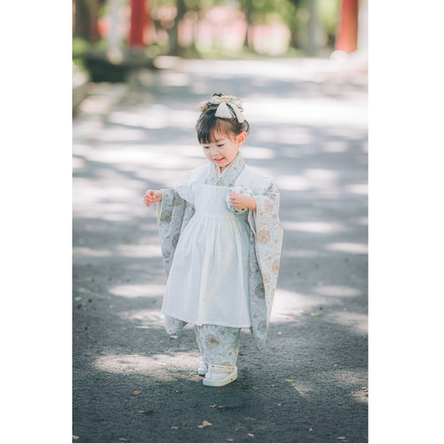 ga♡さま専用　双子　七五三 着物セット 3歳双子ちゃんの七五三記念撮影 お揃いのお着物での撮影 ｜店舗ブログ
