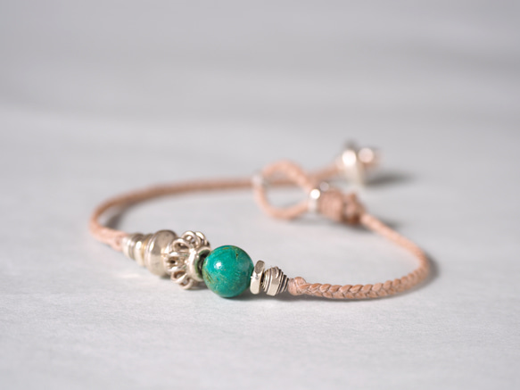 -Blue opal- bracelet 3枚目の画像