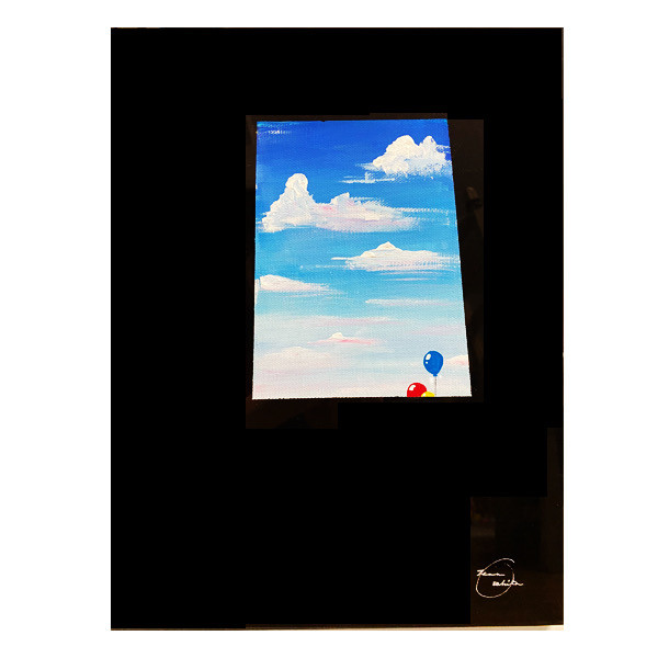 原画 『春霞 桜薫』 【公式通販】