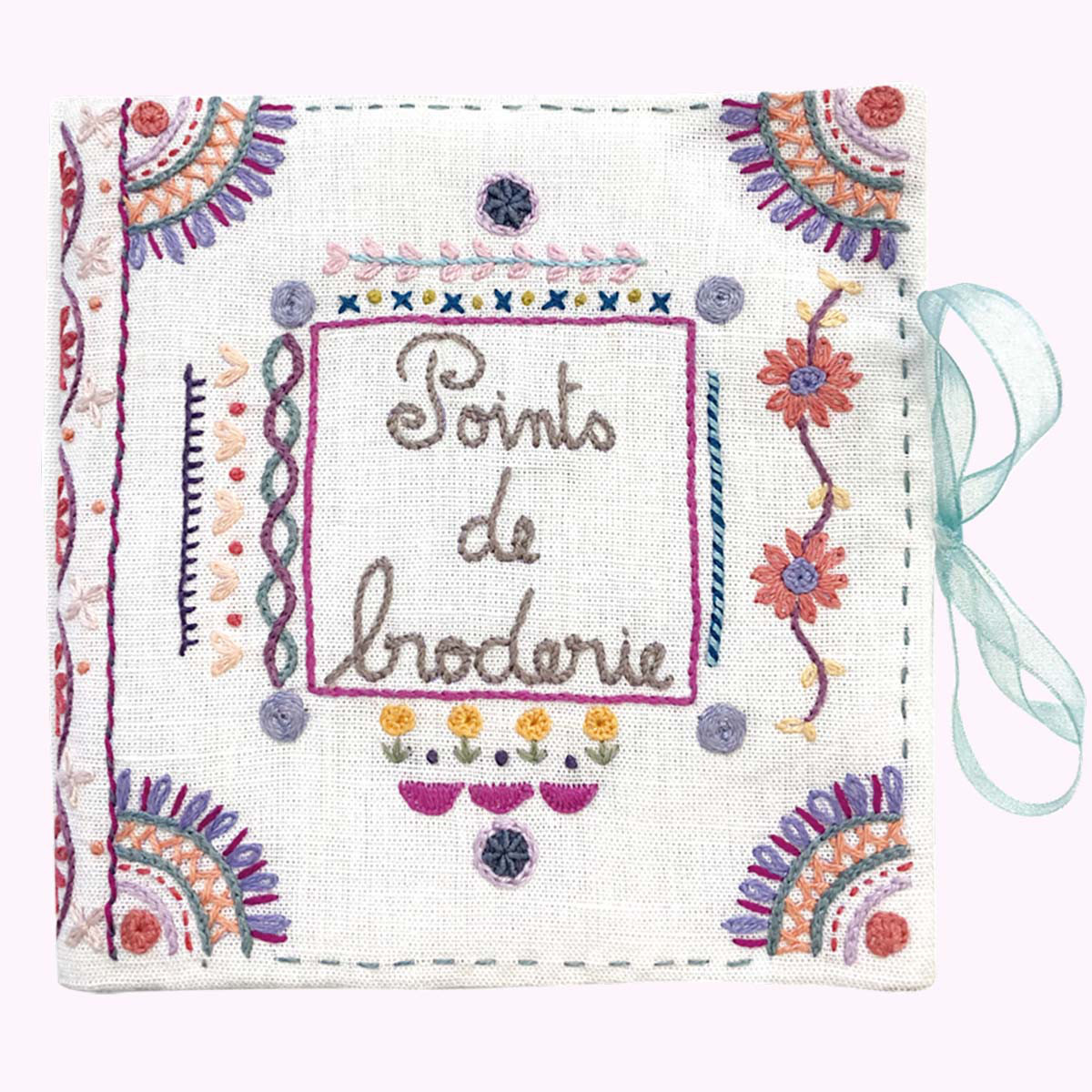 UN CHAT DANS L'AIGUILLE刺繡キット★ステッチノート 再入荷♪