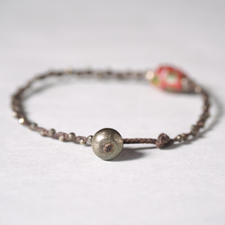 -Old venice beads- bracelet 4枚目の画像