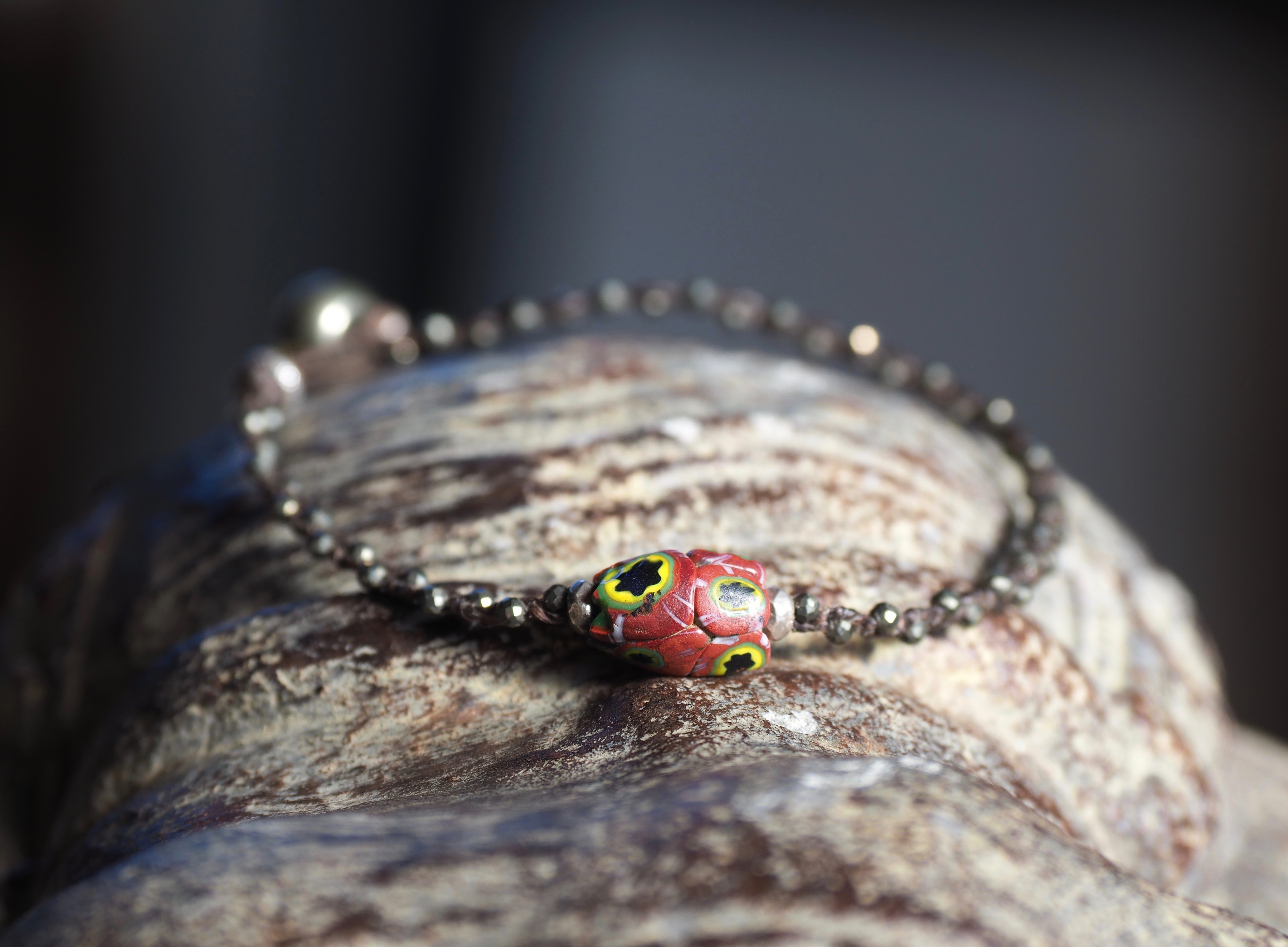 -Old venice beads- bracelet