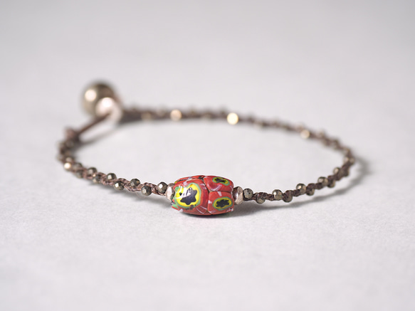 -Old venice beads- bracelet 2枚目の画像