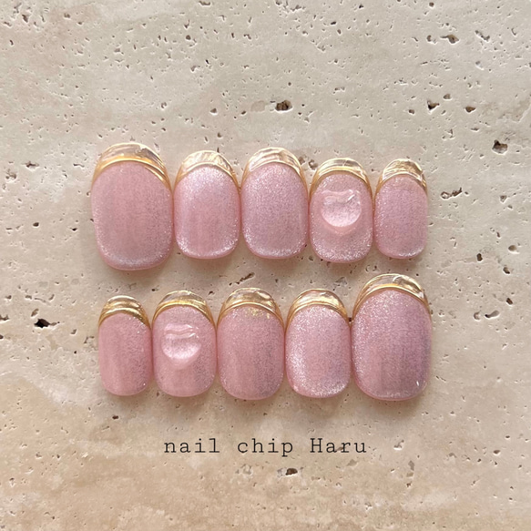 haruページ ネイルチップ ネイルチップ その他素材 nail chip Haru 通販 17293675｜Creema(クリーマ)