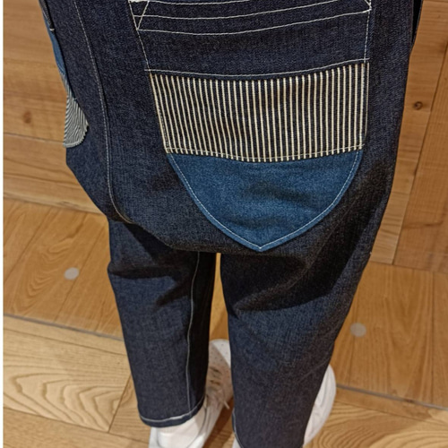 サルエルパンツ パッチワークデザイン marai サルエルパンツ パッチワーク カーゴパンツ メンズ