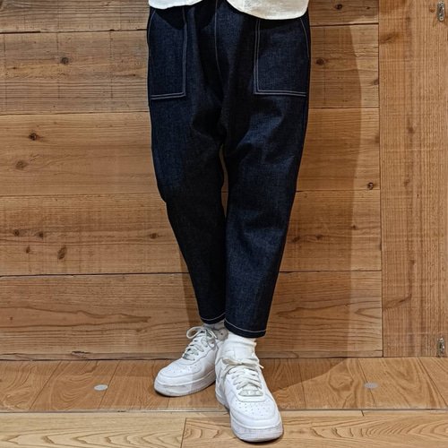 サルエルパンツ パッチワークデザイン marai サルエルパンツ パッチワーク カーゴパンツ メンズ