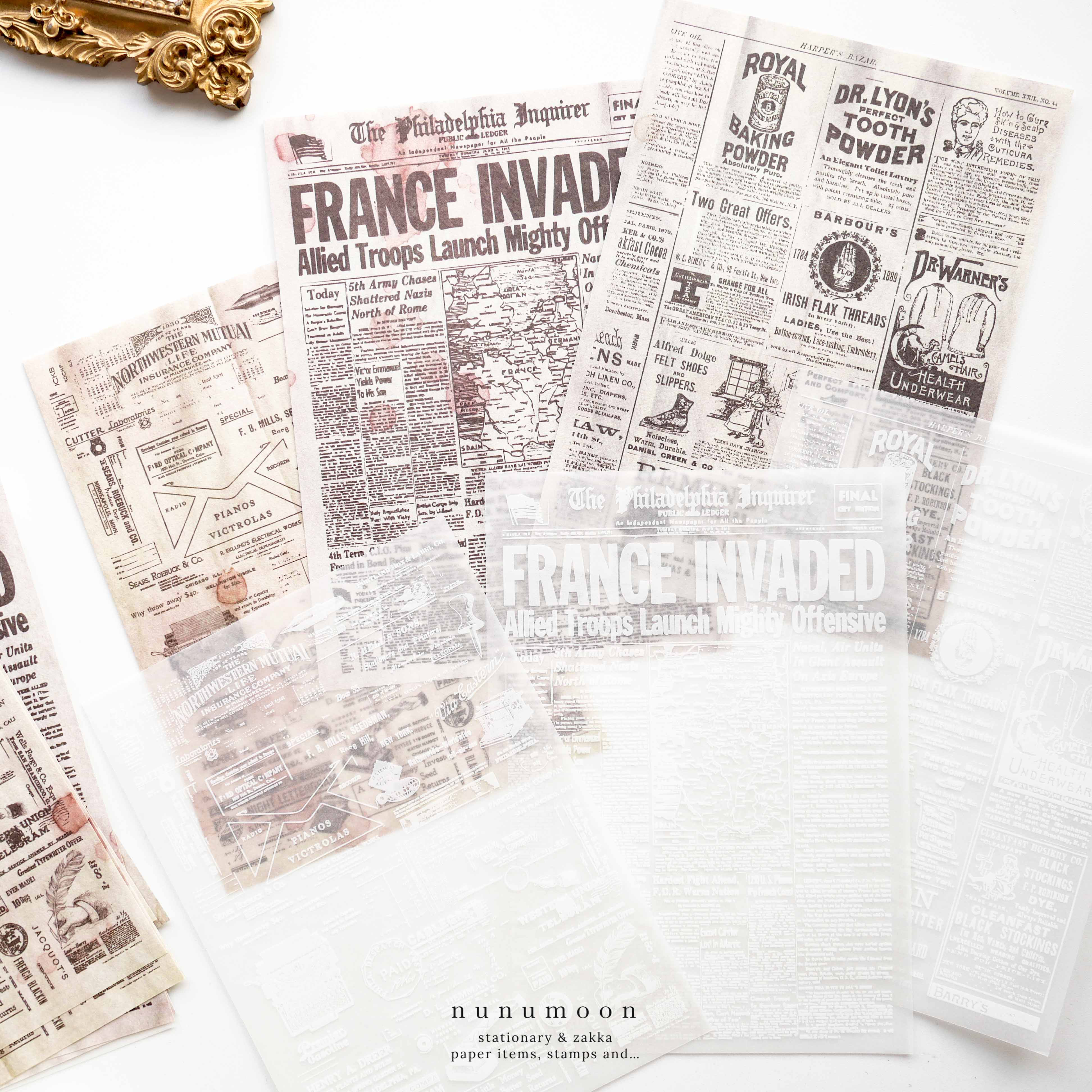 紙ものまとめ売り　海外ヴィンテージ 紙ものまとめ売り 海外ヴィンテージ