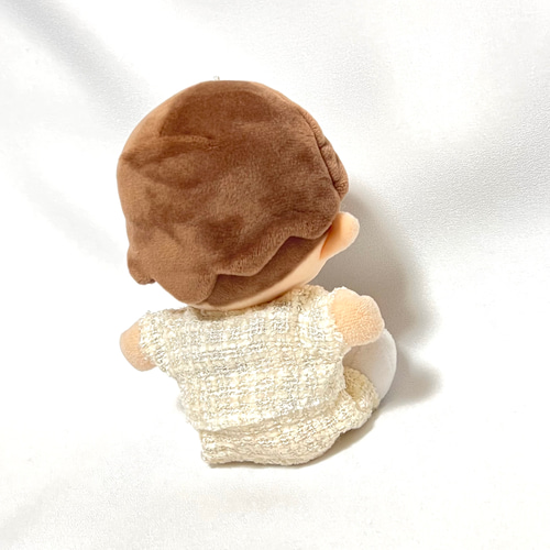 ∞ちびぬい］ツイード ジャケット+サスペンダー付きパンツ