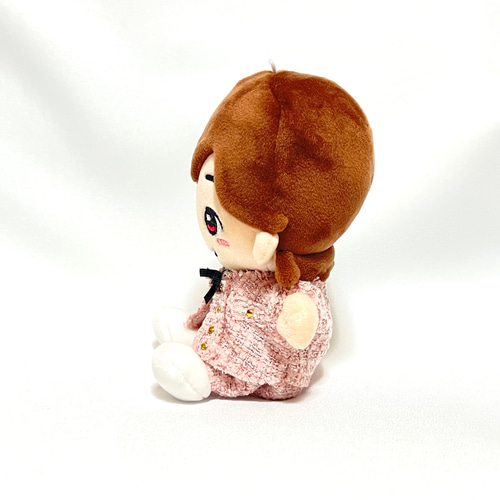 ∞ちびぬい］ツイード ジャケット+サスペンダー付きパンツ