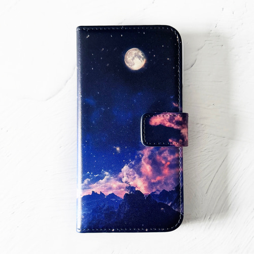 リョウコ k&#39;s selection 双子座新月×射手座満月 スマホケース リョウコ様専用 k's selection 双子座新月×射手座満月 スマホケース