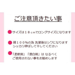 ｿﾗﾉﾐｾ／３枚選べる／もちふわガーゼ／オーガニックコットン布ナプキンライナー／縫製糸オーガニック／おりもの18㎝(Ｓ) 16枚目の画像