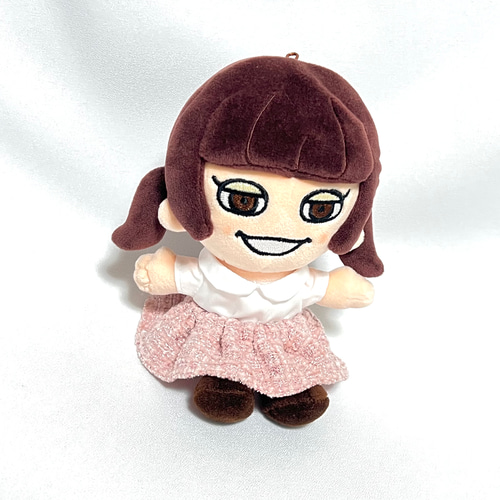 ∞ちびぬい］ツイード ジャケット+スカート セット販売 ぬいぐるみ