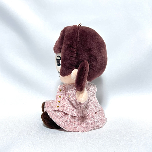 ∞ちびぬい］ツイード ジャケット+スカート セット販売 ぬいぐるみ