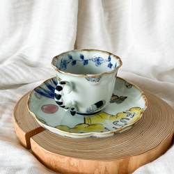 cup & saucer.   Omusubi ＆ Fujiyama 4枚目の画像
