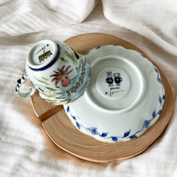 cup & saucer.   Omusubi ＆ Fujiyama 13枚目の画像