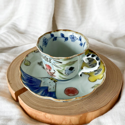cup & saucer.   Omusubi ＆ Fujiyama 5枚目の画像