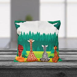 森林坐墊 4 動物向後 - 絲柏的香味 - 第8張的照片