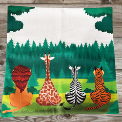 森林坐墊 4 動物向後 - 絲柏的香味 - 第9張的照片