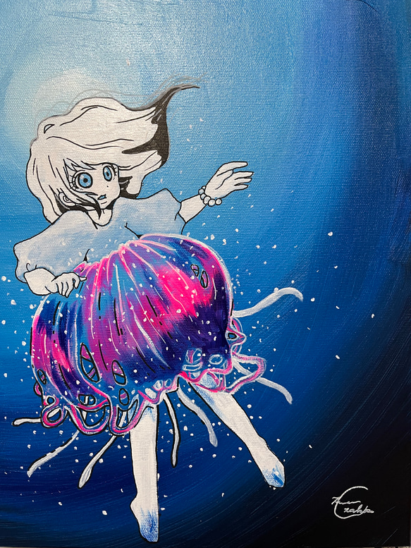 アクリル画インテリア現代アート