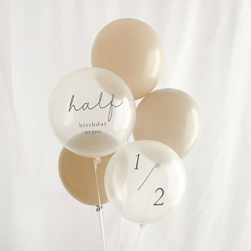 ニュアンスカラー バルーン セット 風船 誕生日 記念日 飾り 雑貨