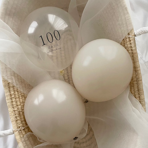 ニュアンスカラー バルーン セット 風船 誕生日 記念日 飾り 雑貨